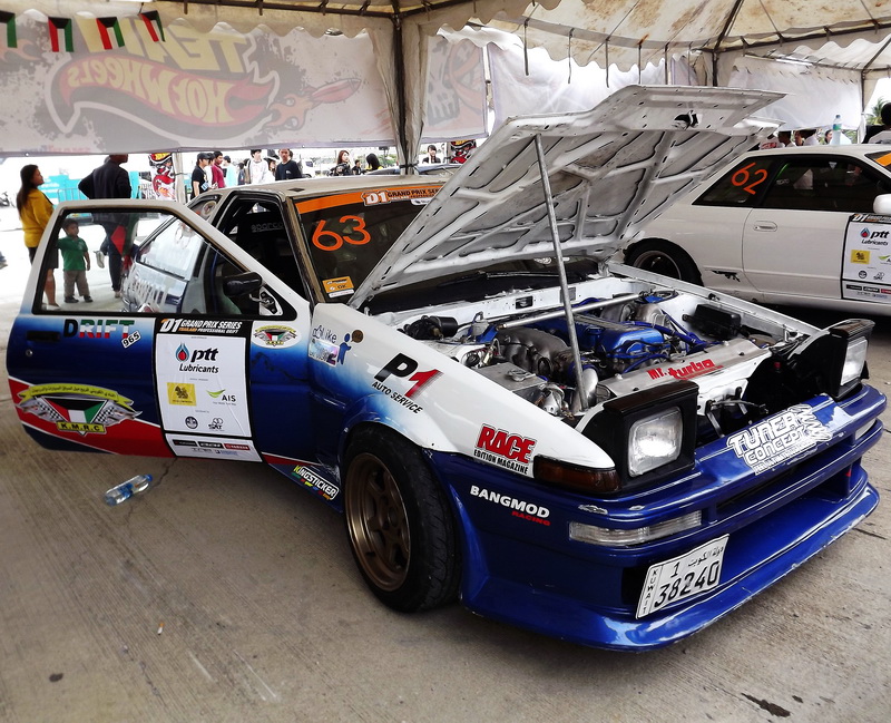 Tornado Racing Team Kuwait Toyota AE86