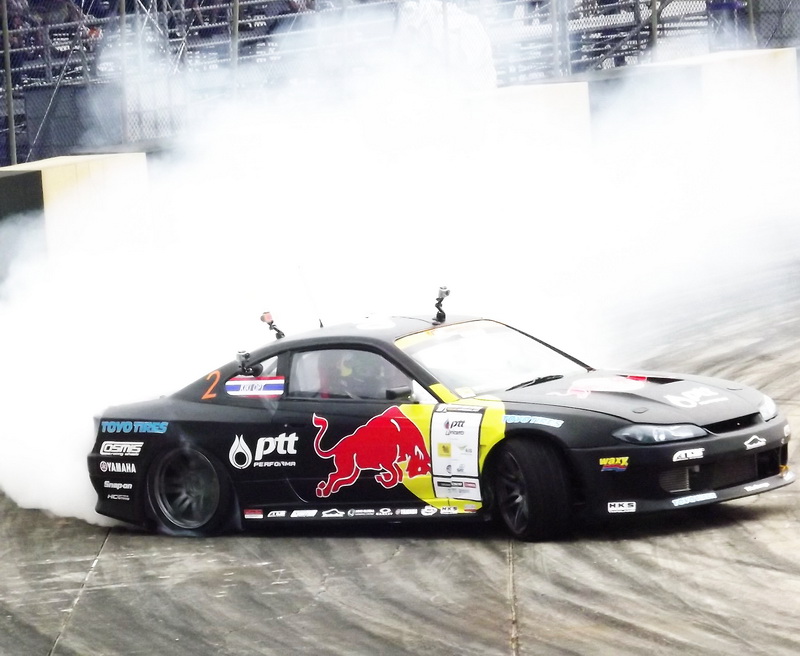 Redbull Drift Team Thailand Nissan Silvia S15