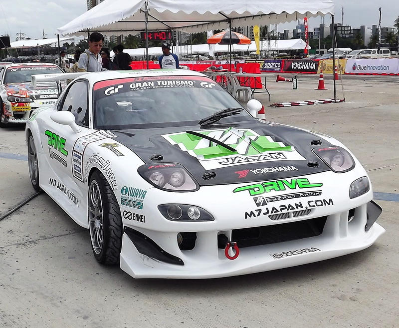 Hisashi Kamimoto Mazda RX-7 by sudro on DeviantArt