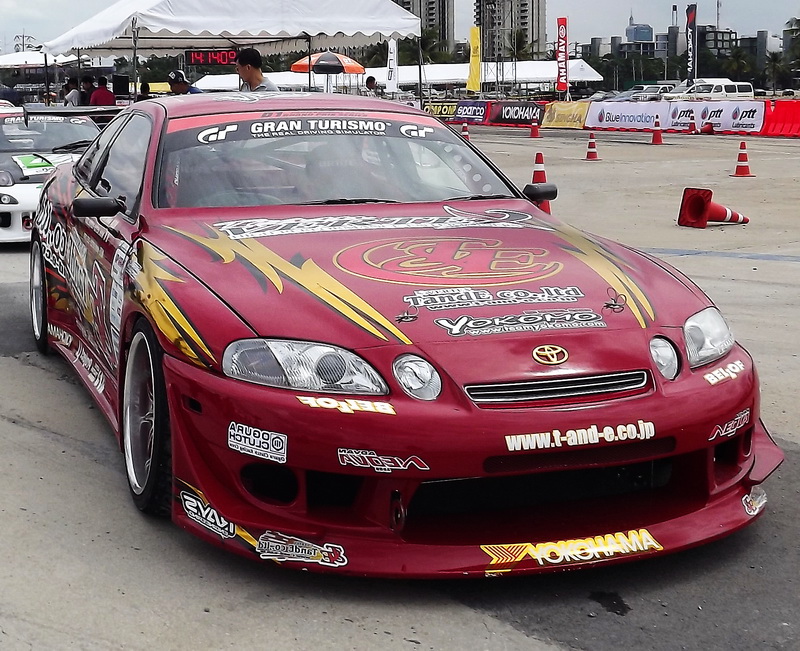 Takahiro Ueno Toyota Soarer