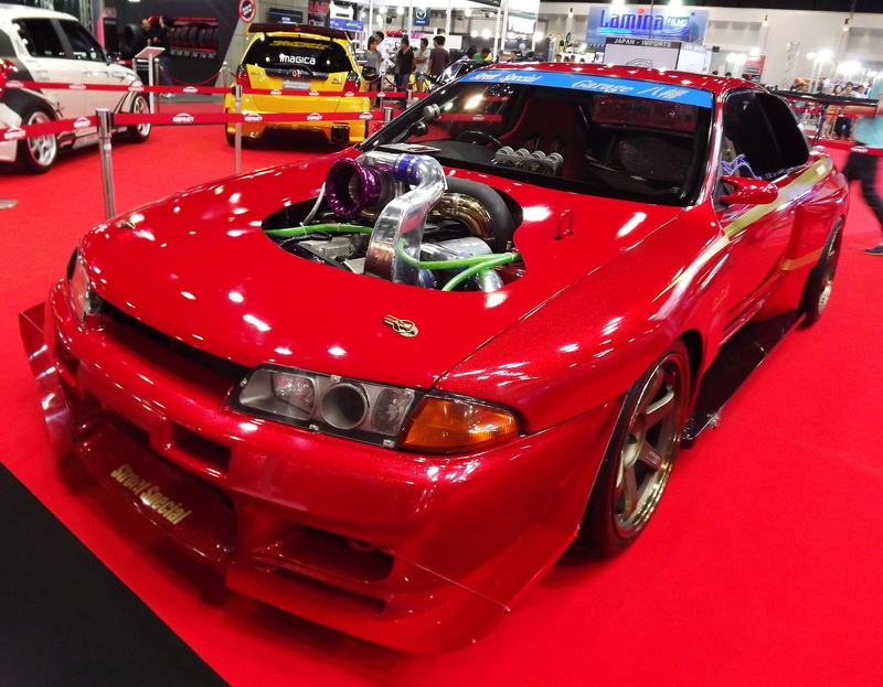 Nissan Skyline GTR R32 Heavily Modified