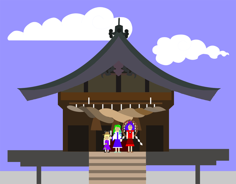 Southpark Moriya Shrine