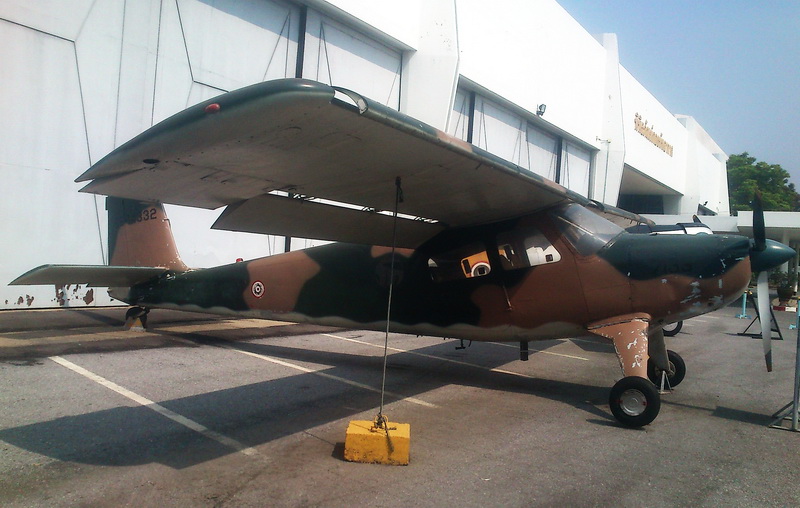 Helio U-10B Super Courier