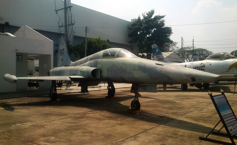 Northrop RF-5A Freedom Fighter