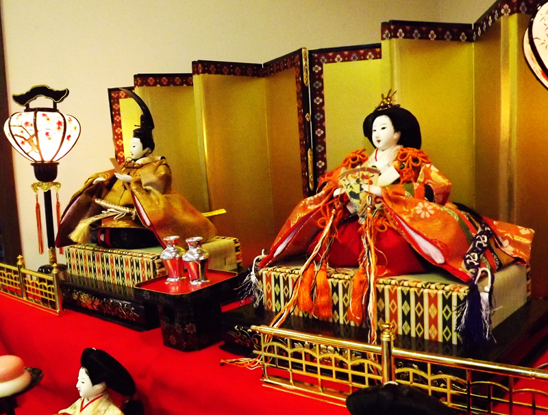 Hina Doll Set