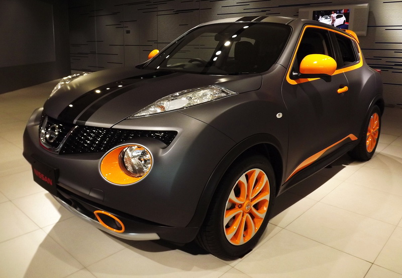 Nissan Juke Nissan custom coloring