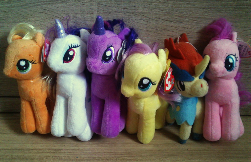 My little Pony Plushes