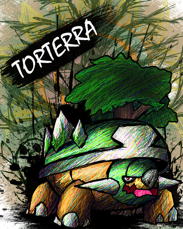 Torterra Rework Torterra by sudro on DeviantArt