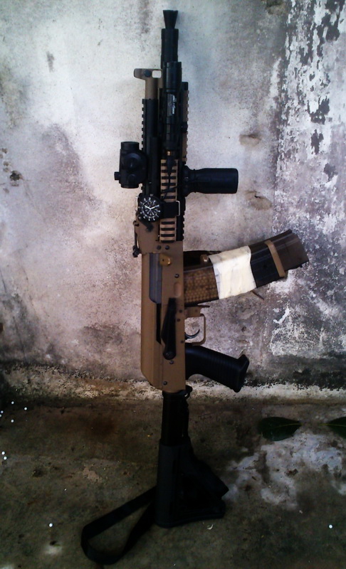 Beta Project AK-74 Magpul PTS