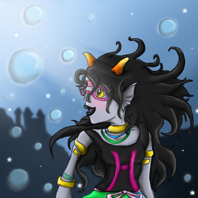 Feferi glub glub