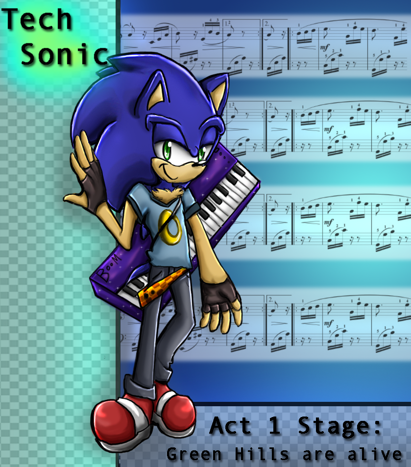 Tech sonic and boom