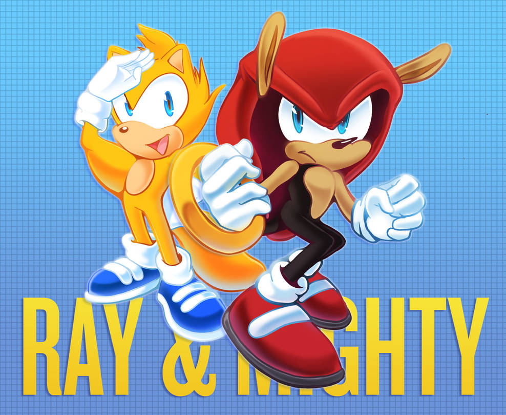 Ray and Mighty by JovialNightz on DeviantArt