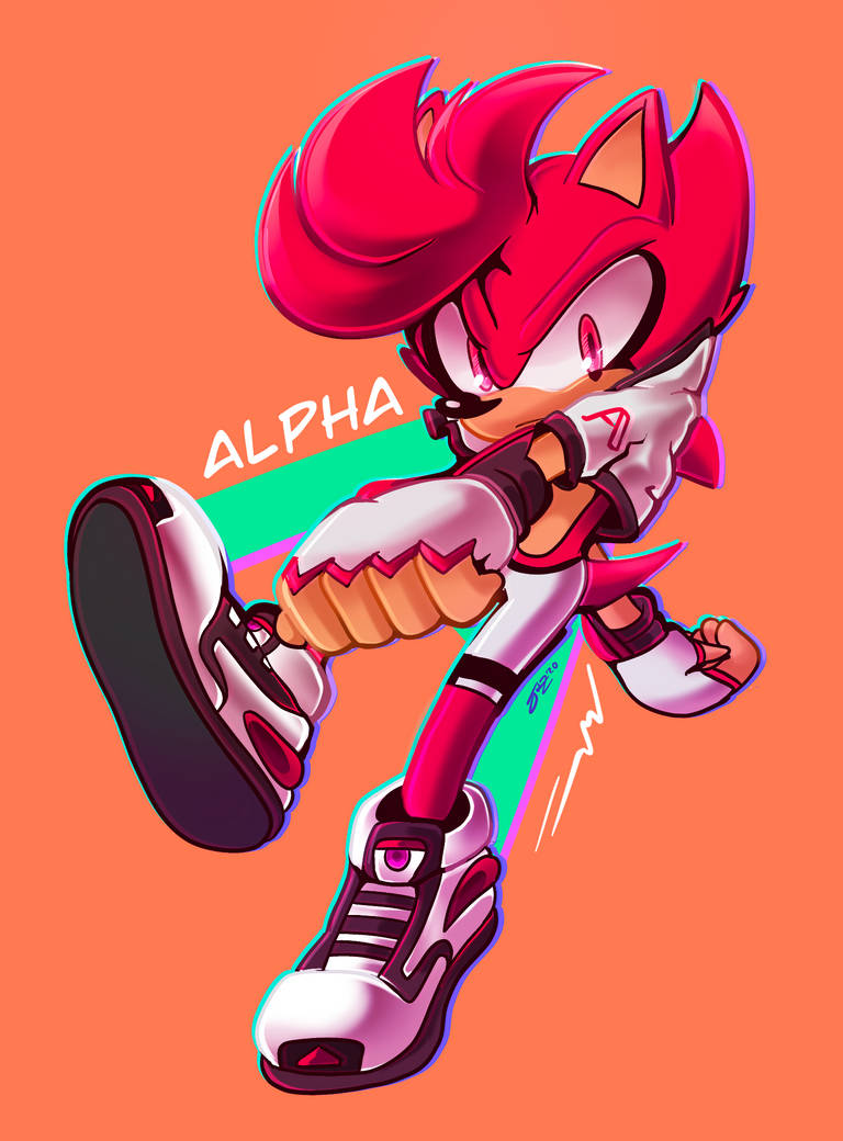 Alpha the Hedgehog by JovialNightz on DeviantArt