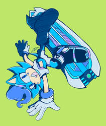 Delta Sonic riders style