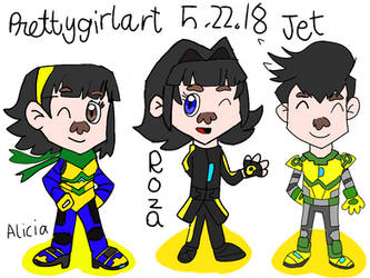 Ejen Ali Characters On Crosxagentejenali Deviantart