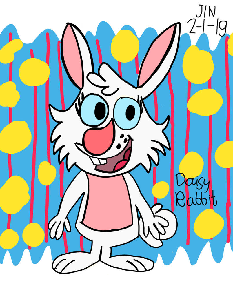 Daisy Rabbit by AquirasStudios on DeviantArt