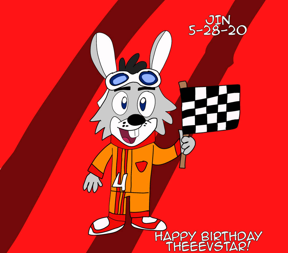 GIFT- Racer Rabbit by AquirasStudios on DeviantArt