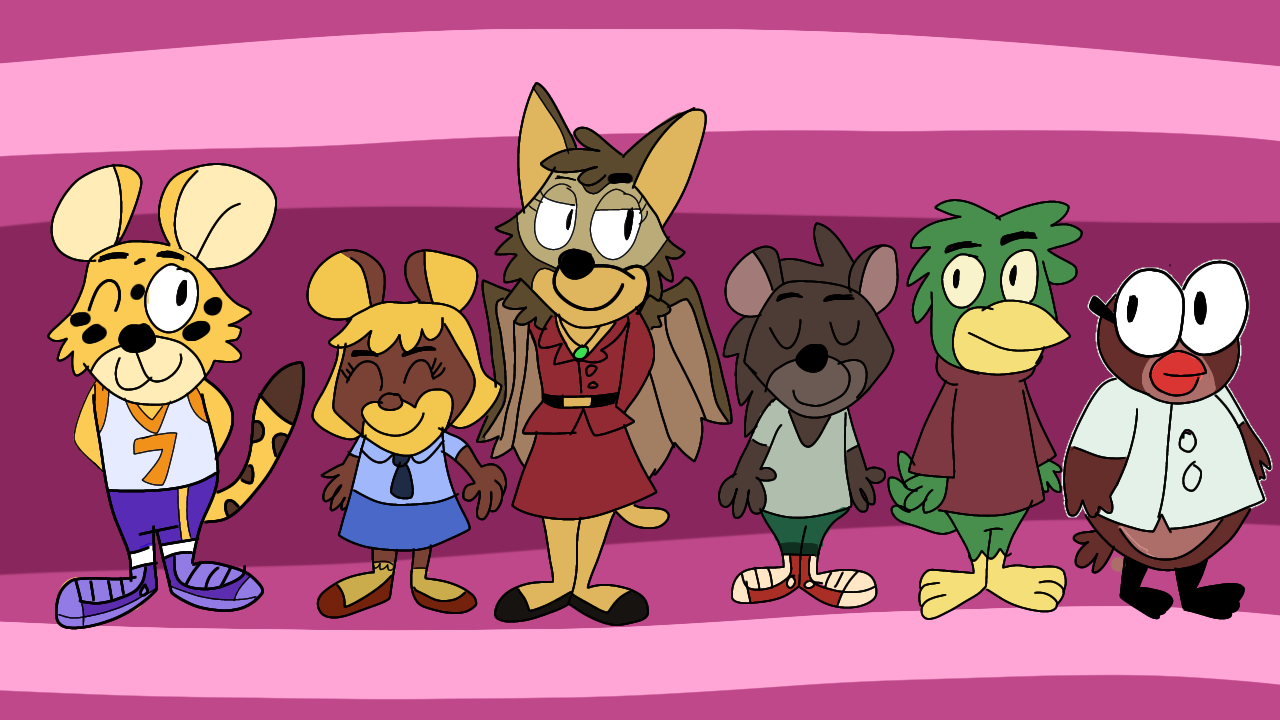 ART TRADE Animal High School by AquirasStudios on DeviantArt