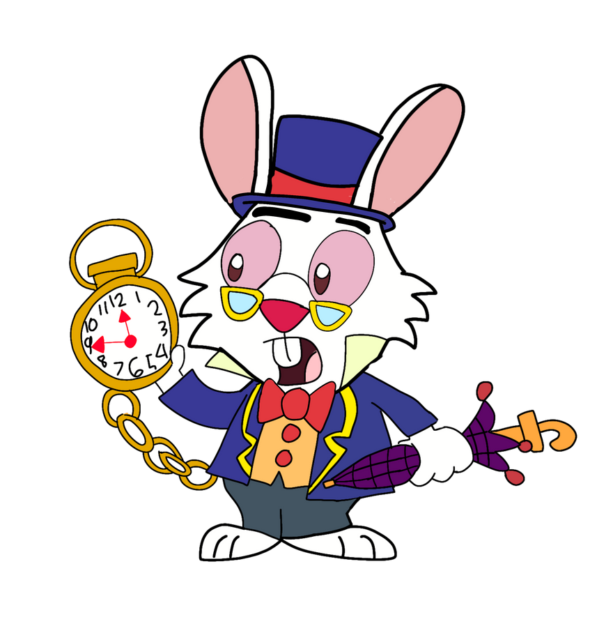 The White Rabbit by AquirasStudios on DeviantArt