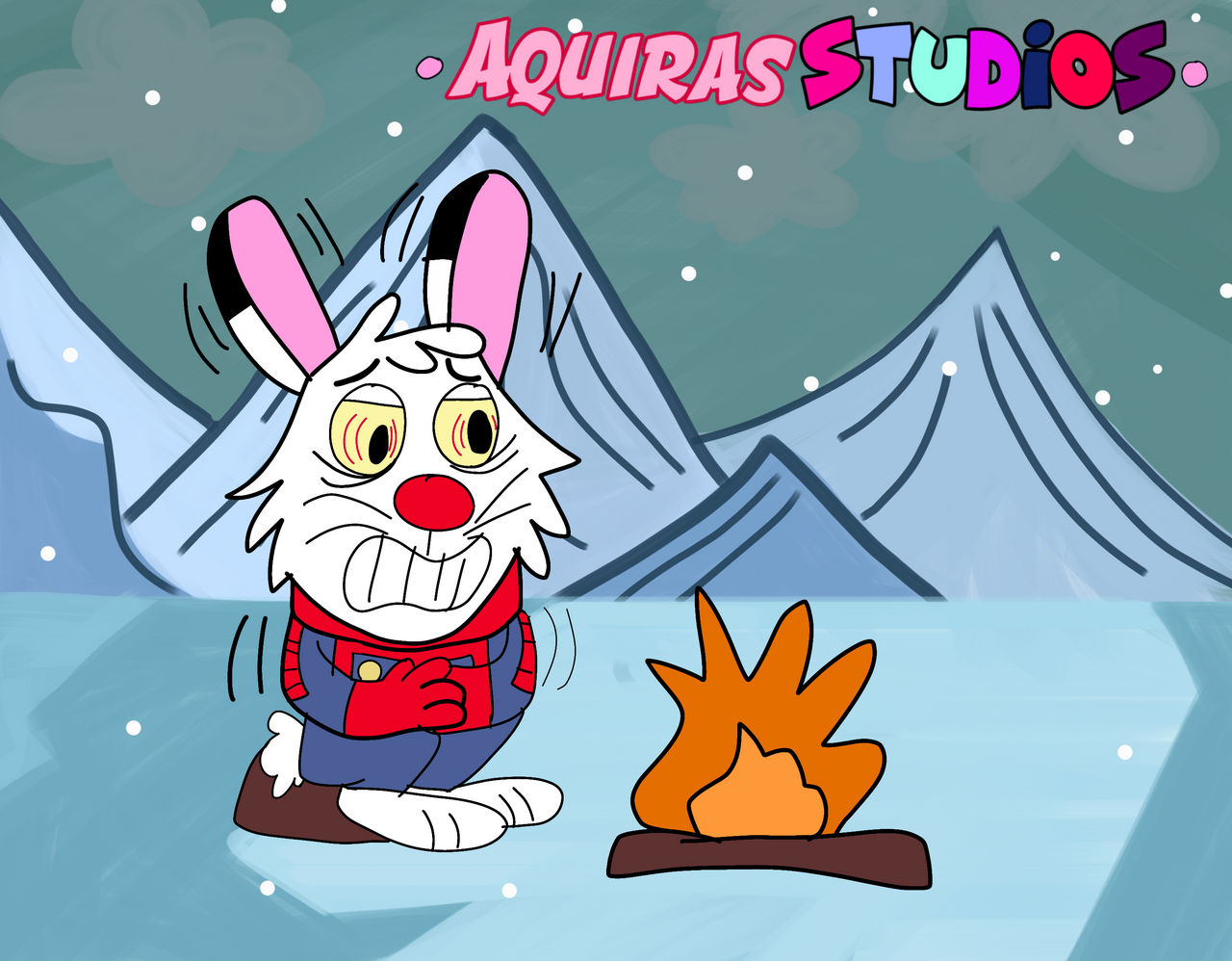 Stranded Frigid Cold But Stranded by AquirasStudios on DeviantArt