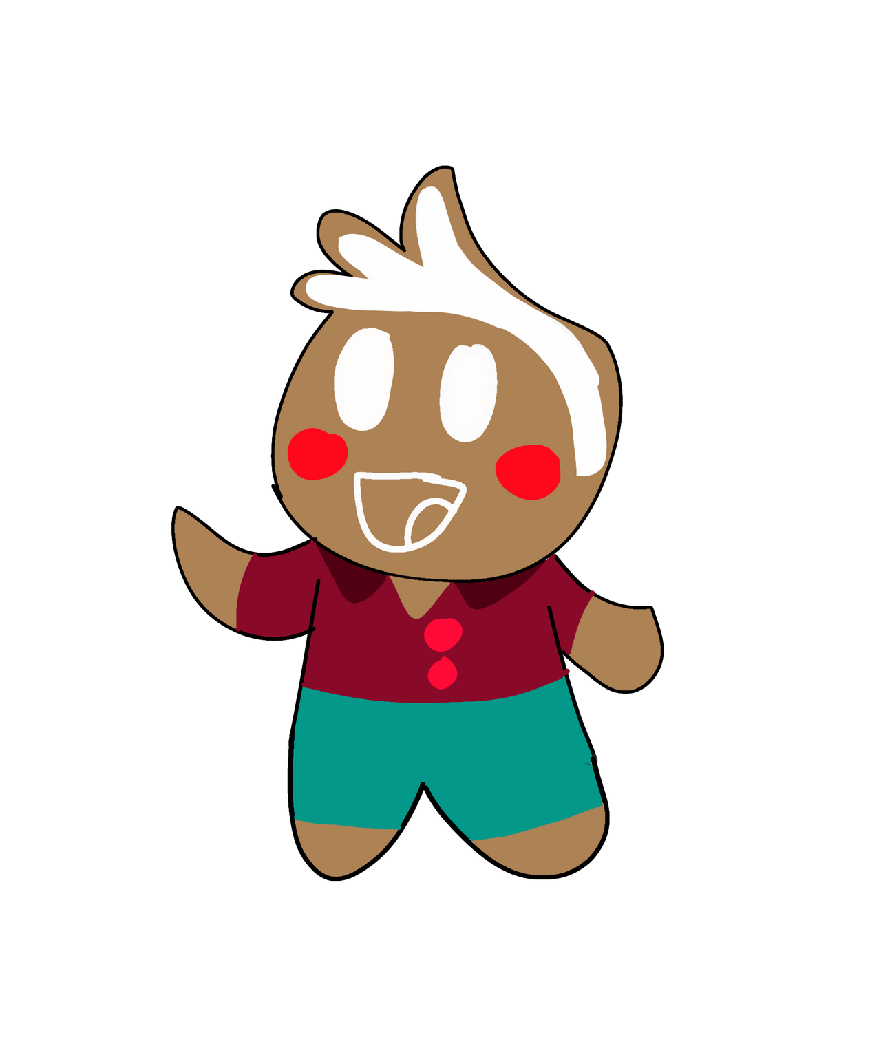 Gingerbread John by AquirasStudios on DeviantArt