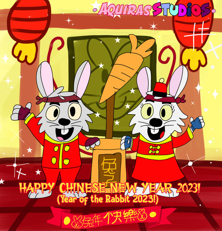 Year of the Rabbit 2023 by AquirasStudios on DeviantArt