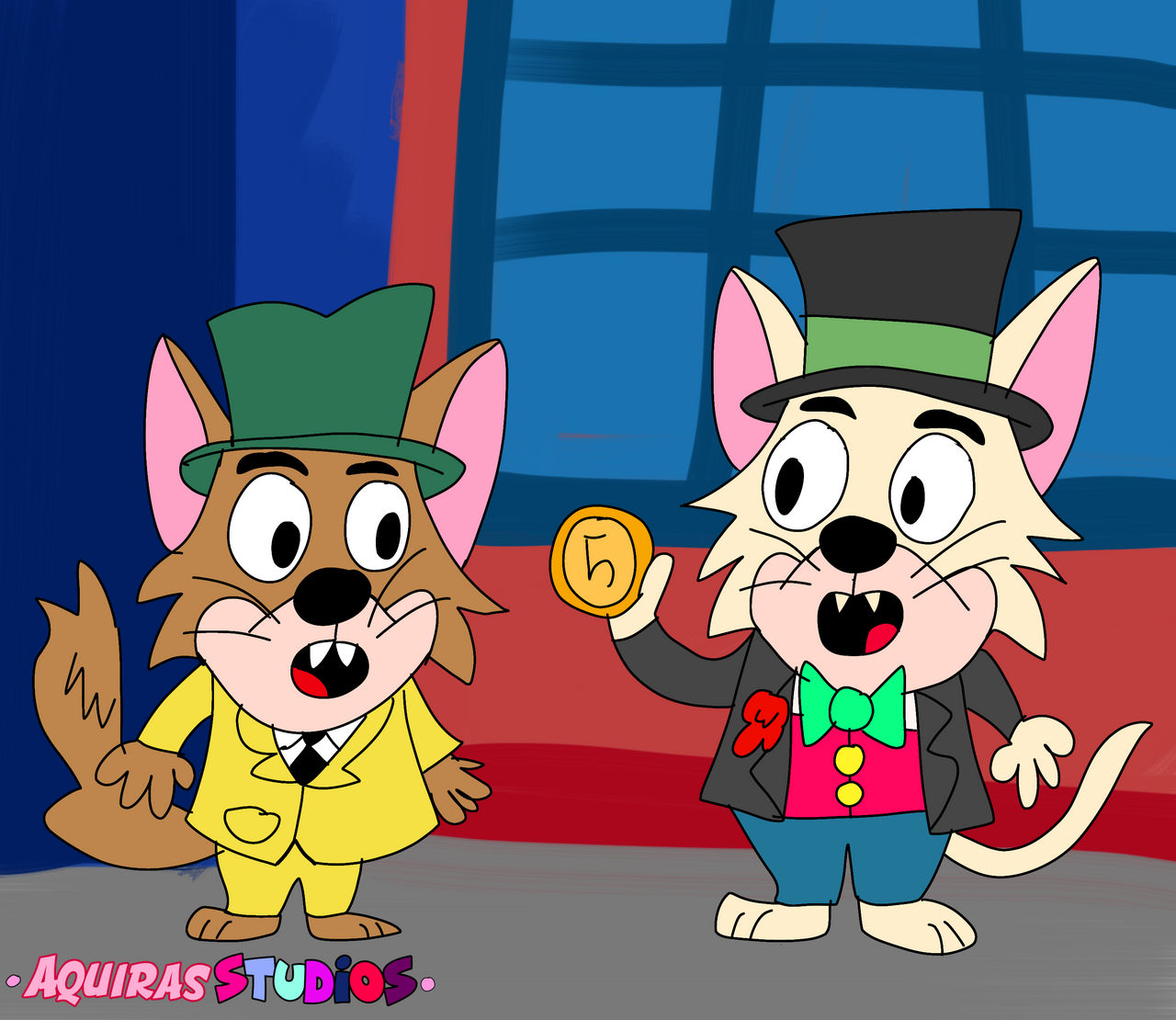 Lucky Day For Vito by AquirasStudios on DeviantArt