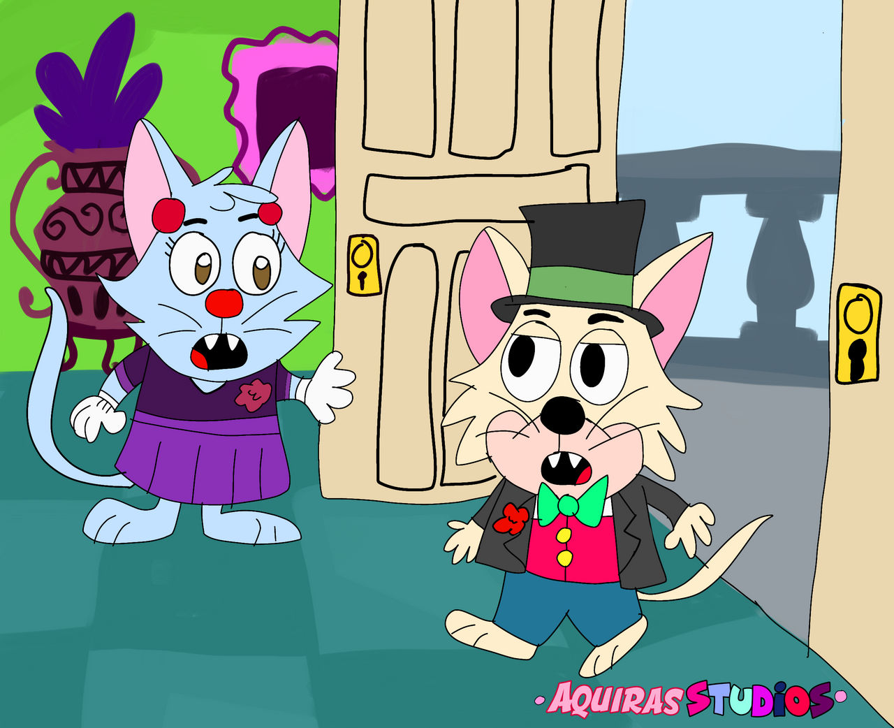 Vito Returns Home-2 by AquirasStudios on DeviantArt