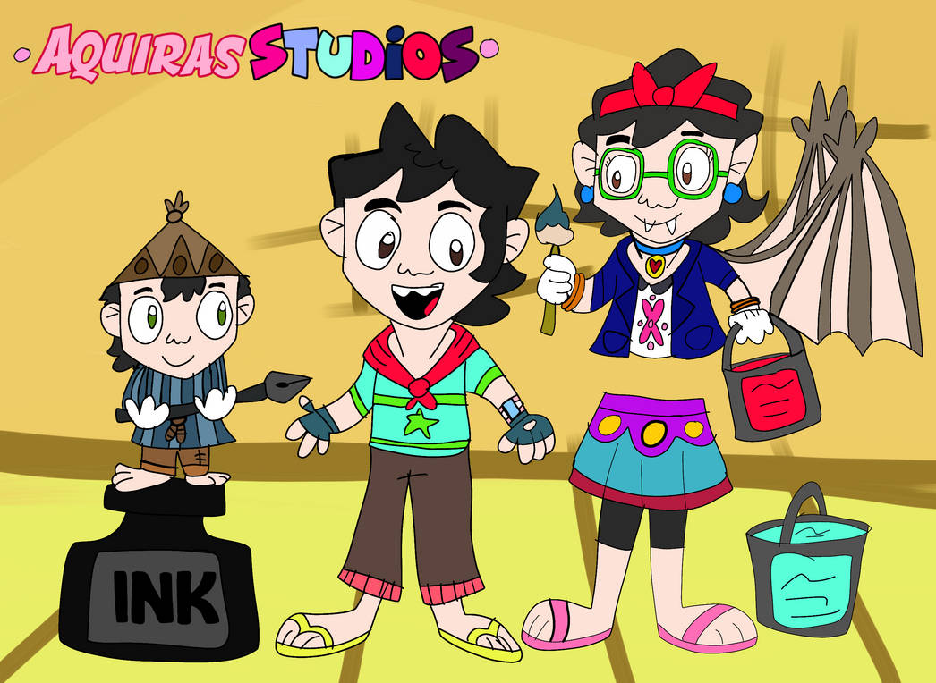 Toon Ink Fall Toon June 2023 Day 9- Ink and Paint by AquirasStudios on DeviantArt