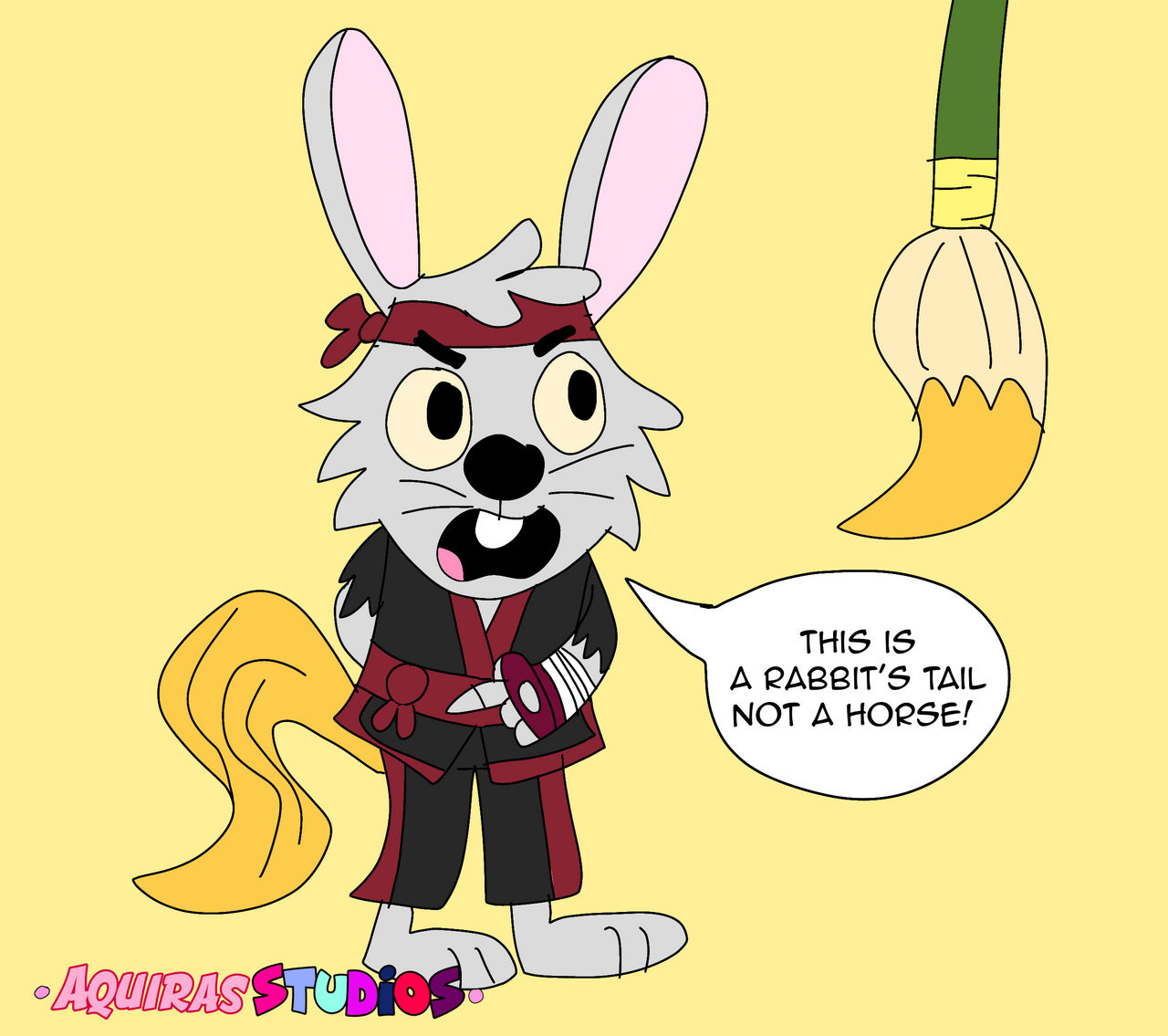 Picture June Rabbit Rabbit June Follies 2023 Day 12- Rabbit Rampage by AquirasStudios on DeviantArt