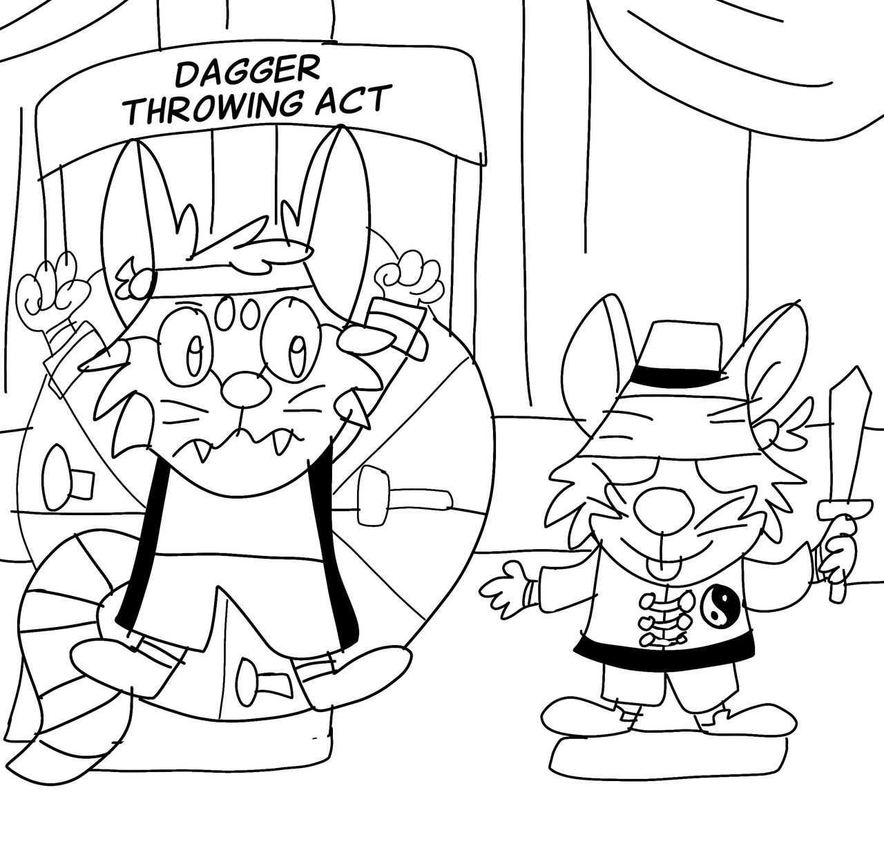 Inktober 2023 Day 15- Dagger-2 by AquirasStudios on DeviantArt