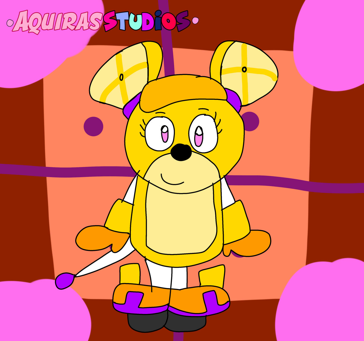 REQUEST- Jenny Robot Mouse by AquirasStudios on DeviantArt