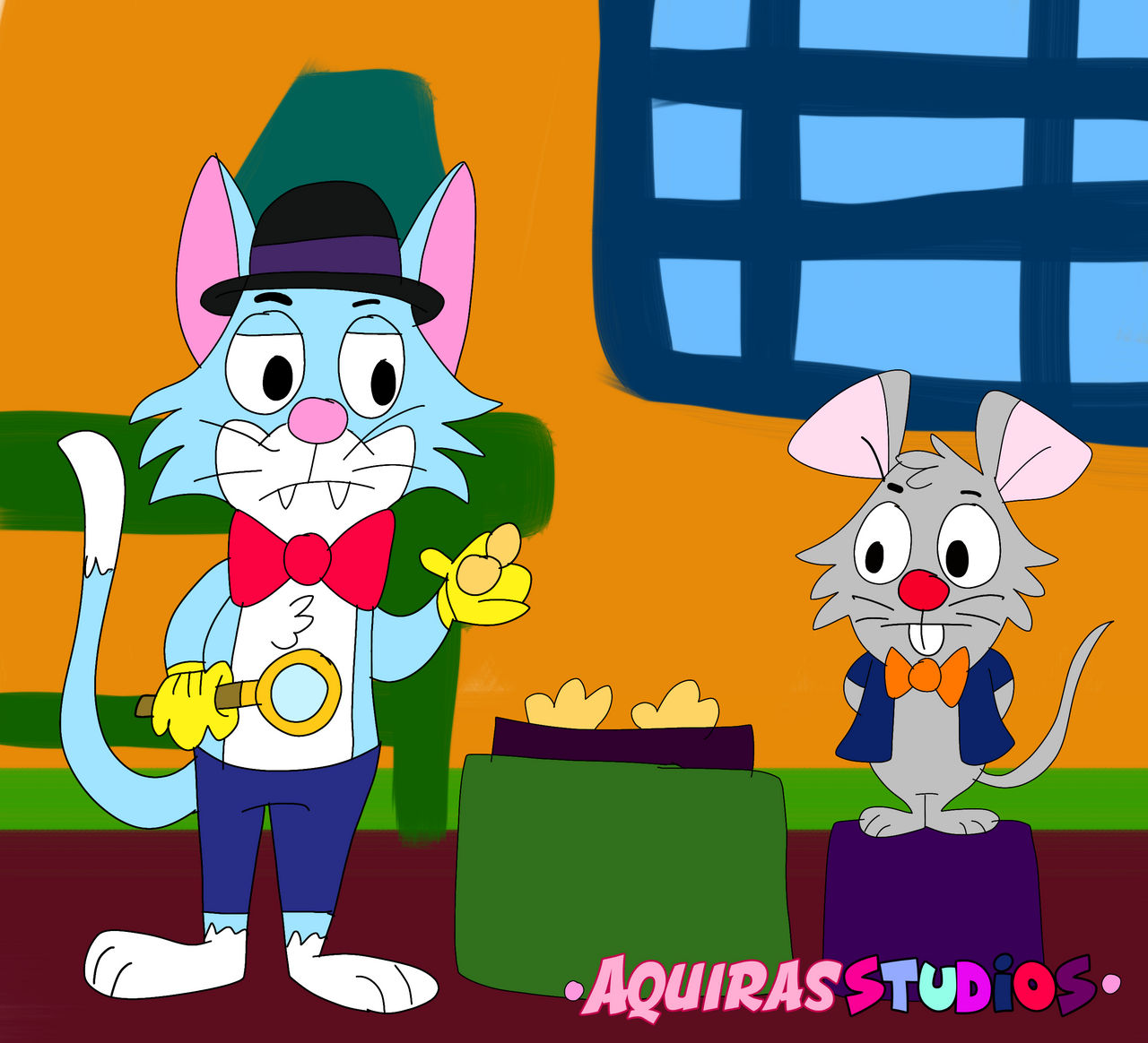 Bio675 Rabbit Bio675 Drawtober 2023 Day 21-Mystery by AquirasStudios on DeviantArt
