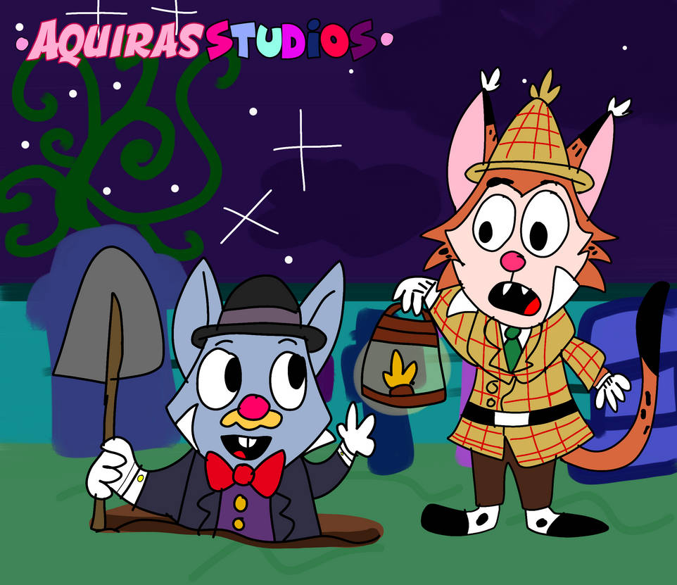 Bio675 Rabbit Bio675 Drawtober Day 24- Graveyard by AquirasStudios on DeviantArt