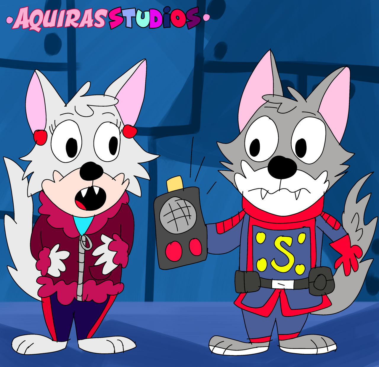 The Newbie Delta's Intercom Message by AquirasStudios on DeviantArt