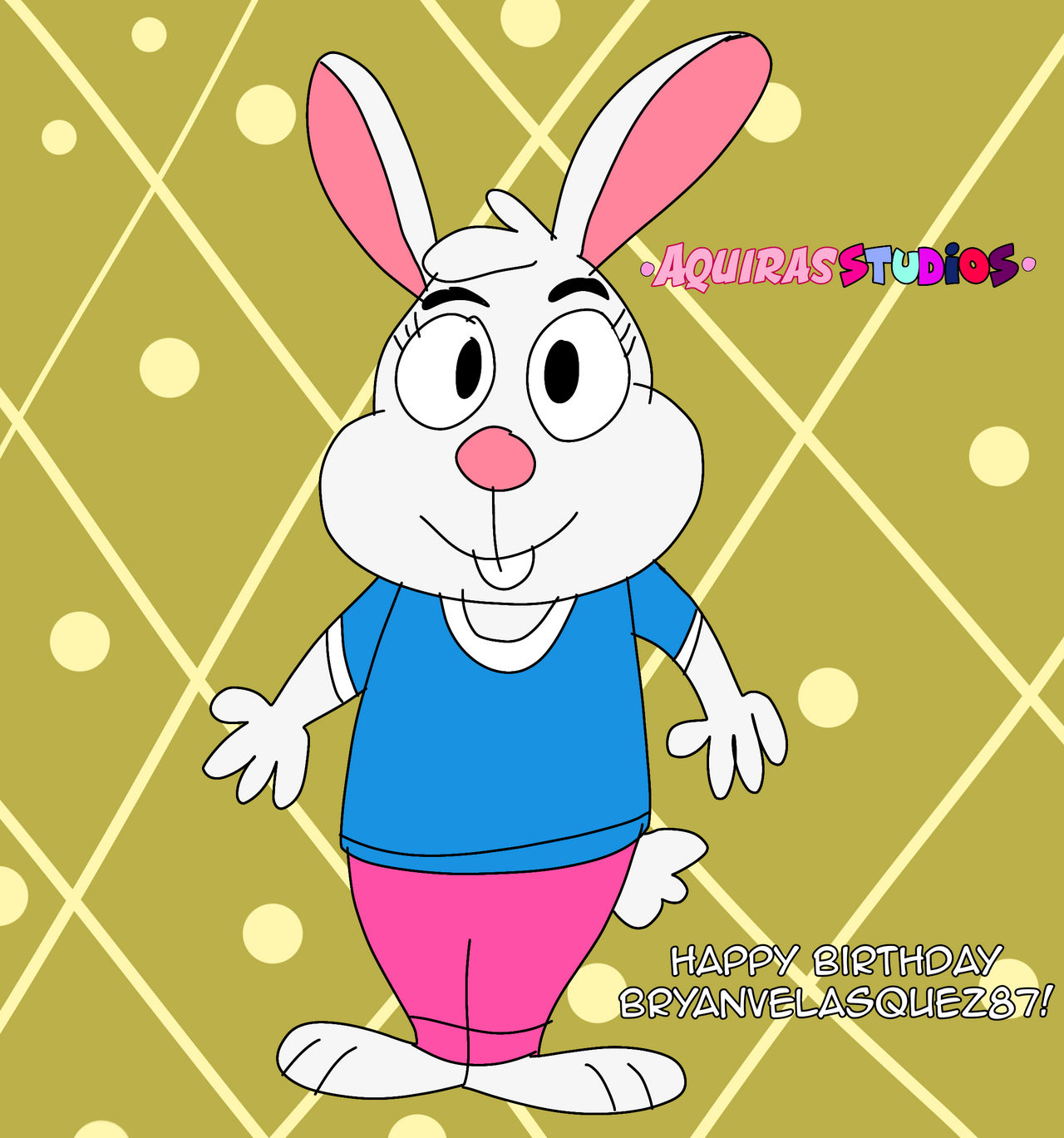 GIFT- May Rabbit by AquirasStudios on DeviantArt