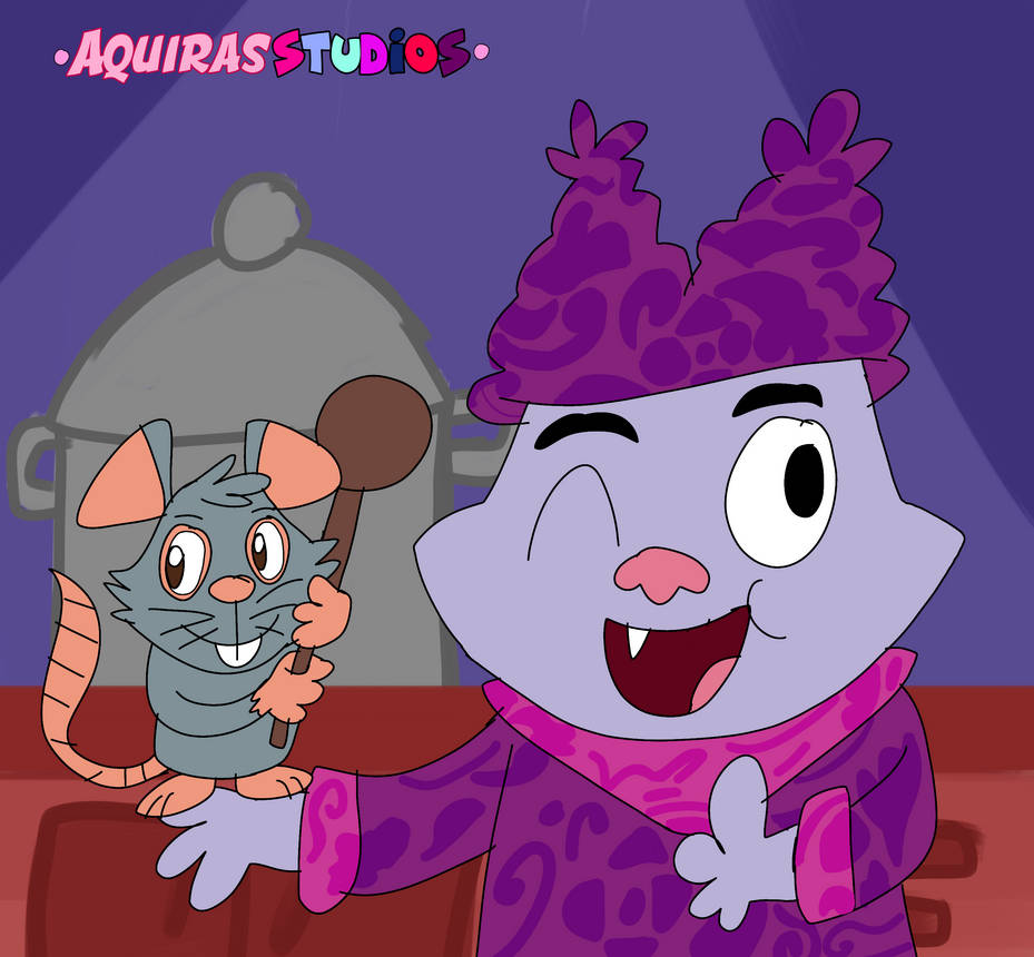 CE- A Rat and His Master by AquirasStudios on DeviantArt