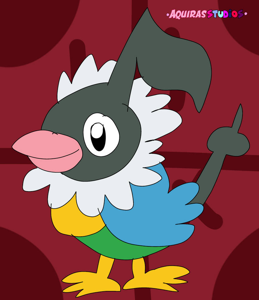 Tochatot Chatot by AquirasStudios on DeviantArt