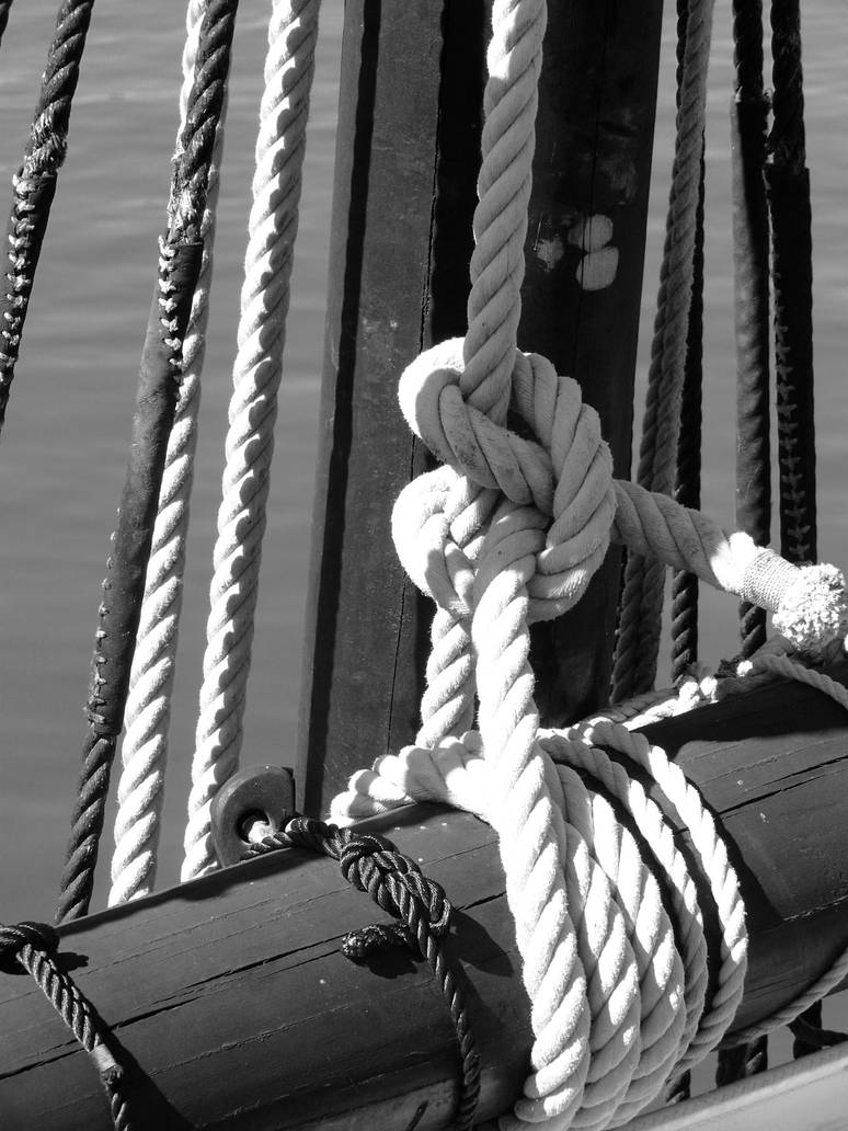 Ropes and Knots by Byohazrd13 on DeviantArt