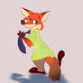 Nick Wilde fanart