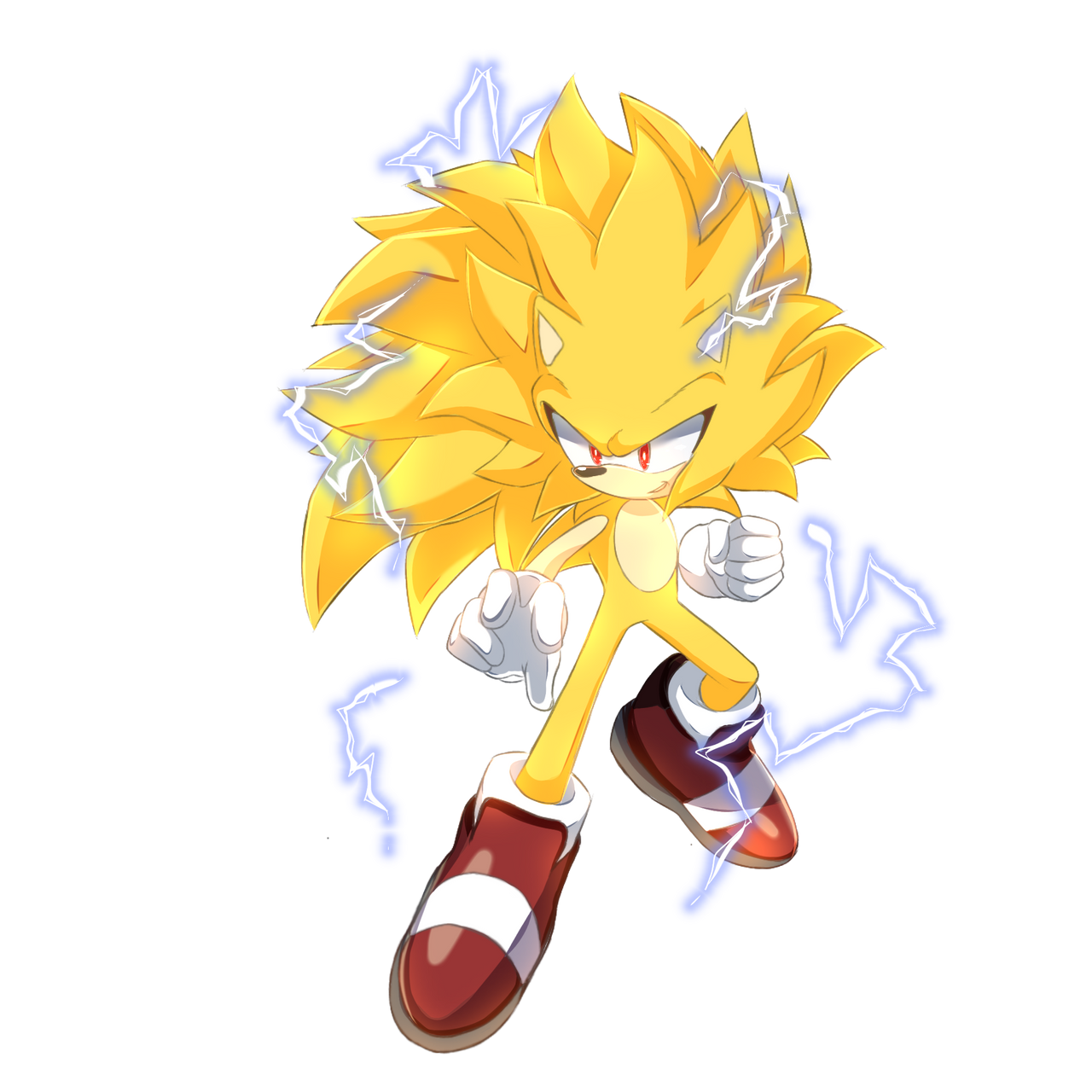 SUPER SONIC FASE 3  Dragon ball super funny, Sonic fan art, Anime