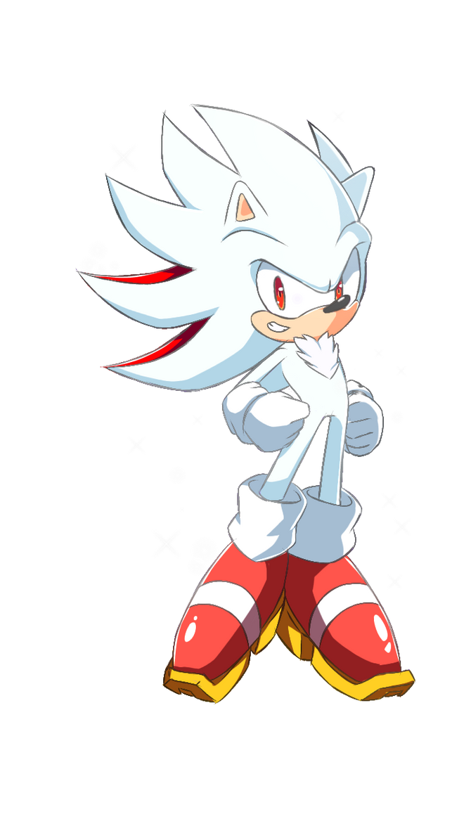 Hyper Shadic art by SeikotheWolf16 on DeviantArt