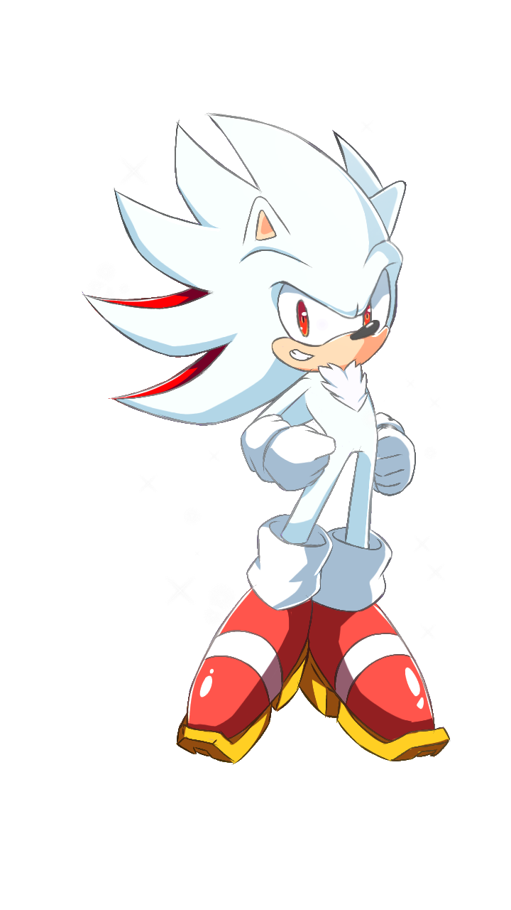 Hyper Shadic art by SeikotheWolf16 on DeviantArt