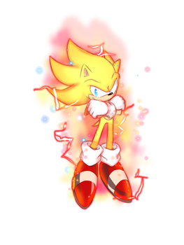 super Sonic Frontiers new form or super Sonic 2