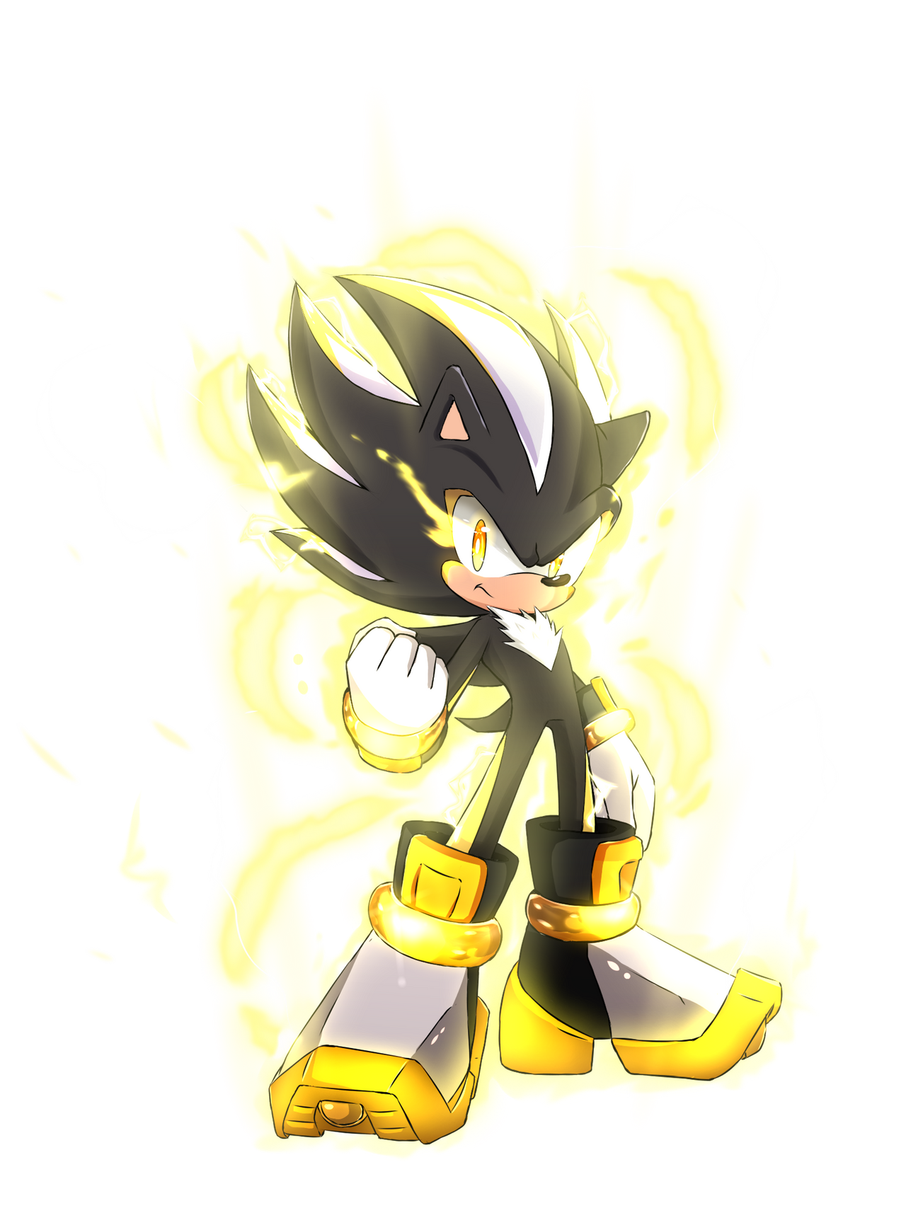 Ultimate Shadow Ultimate Shadow the hedgehog fan art by SeikotheWolf16 on DeviantArt