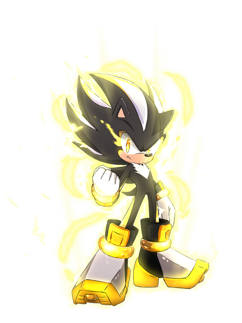 Ultimate Shadow the hedgehog fan art by SeikotheWolf16 on DeviantArt