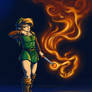 Can You Handle The Heat (ALttP Fire Rod)