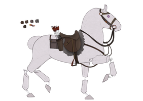 Bronn's Foxlair Custom Tack
