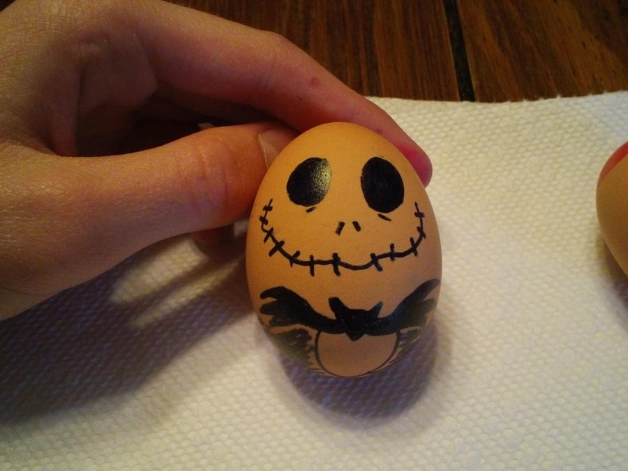 Jack Skellington Easter Egg