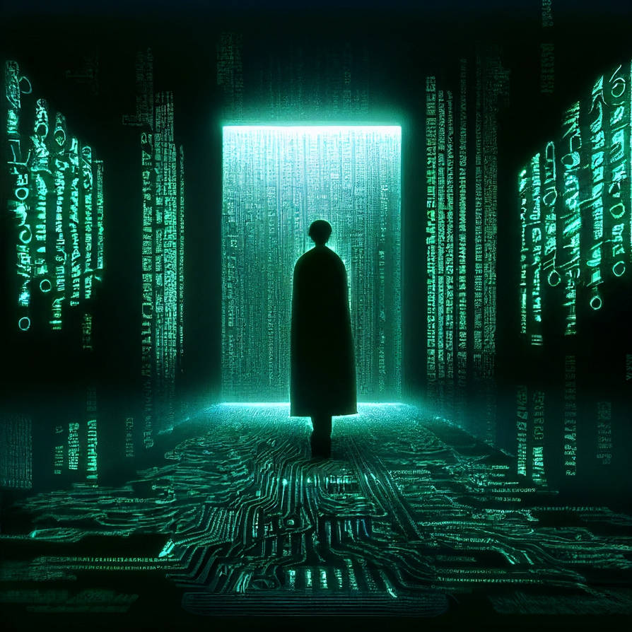 The Matrix Code by ArtCoupleCologne on DeviantArt